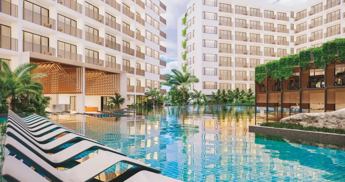 Wyndham Fantasea Condo Chalong — 2