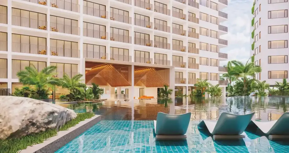 Wyndham Fantasea Condo Chalong — 5